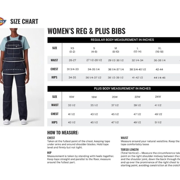 Dickies Women's XL  warming temp IQ denim bibs overall - Picture 3 of 9